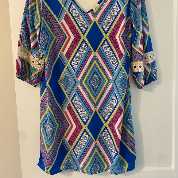 Pink Owl Dress - Picture 2 of 3